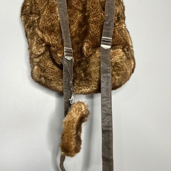 Furry Pottery Barn Teen Backpack J main image 7